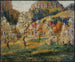 Mai dans les montagnes - Ernest Lawson — widok dzieła