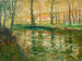 Czerwone dachy - Ernest Lawson — widok dzieła