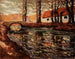 pejzażu rzecznych - Ernest Lawson — widok dzieła