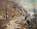 Trasa wzdłuż Palisad - Ernest Lawson — widok dzieła