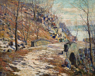 Trasa wzdłuż Palisad - Ernest Lawson — widok dzieła