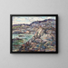 Côte rocheuse de la Nouvelle-Écosse - Ernest Lawson — oprawiony obraz na ścianie