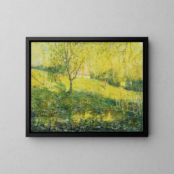 Wiosna - Ernest Lawson — oprawiony obraz na ścianie