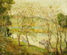Wiosna na rzece Harlem - Ernest Lawson — widok dzieła