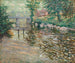 La rivière Bronx - Ernest Lawson — widok dzieła
