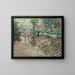 La rivière Bronx - Ernest Lawson — oprawiony obraz na ścianie