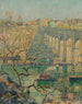 Widok na most - Ernest Lawson — widok dzieła