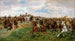 Friedland - Ernest Meissonier — widok dzieła