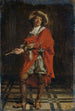 Un kawaler czasu Ludwika XIV - Ernest Meissonier — widok dzieła