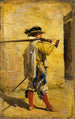 Strażnik czasu Ludwika XIII - Ernest Meissonier — widok dzieła