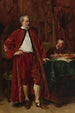 Diderot i jego skryba - Ernest Meissonier — widok dzieła