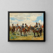 Les Deux Amis - Ernest Meissonier — oprawiony obraz na ścianie
