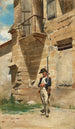 Sentinelle w 1796 roku - Ernest Meissonier — widok dzieła