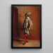 Soldat - Ernest Meissonier — oprawiony obraz na ścianie