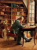 The Bibliophile - Ernest Meissonier — widok dzieła