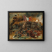 La Défense de Paris - Ernest Meissonier — oprawiony obraz na ścianie