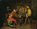 La salle de garde - Ernest Meissonier — widok dzieła