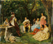 Le Récital - Ernest Meissonier — widok dzieła