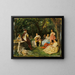 Le Récital - Ernest Meissonier — oprawiony obraz na ścianie
