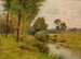 na rzece Housatonic Connecticut - Ernest Parton — widok dzieła