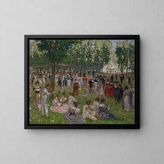 Ernest Quost - Dans le parc.webp