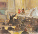 Ernst von Schuch kierujący Rosenkavalierem Richarda Straussa - Robert Sterl — widok dzieła