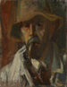 Autoportret - Ernst Benedikt Noether — widok dzieła