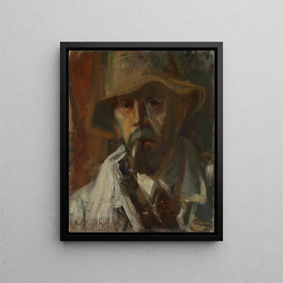 Ernst Benedikt Noether - Selbstbildnis.webp