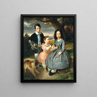 Ernst Christian Moser - Kindergruppenportrt.webp