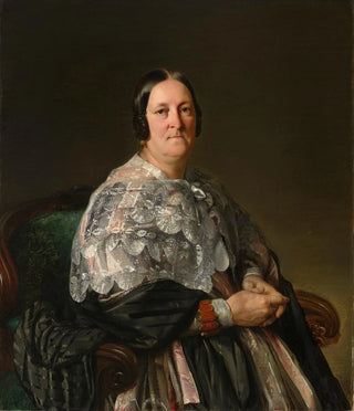Ernst Christian Moser - Portrait of Maria Theresia Freiin von Jakomini.webp