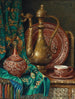 Martwa natura orientalna - Ernst Czernotzky — widok dzieła