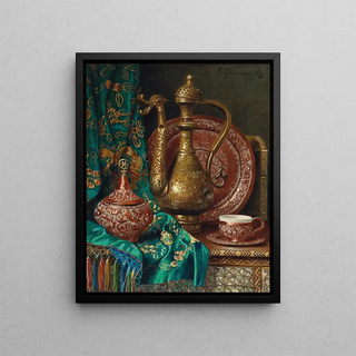 Ernst Czernotzky - Orientalisches Stillleben.webp