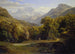 pejzaż górski - Ernst Fries — widok dzieła