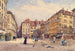 La place des Juifs à Vienne - Ernst Graner — widok dzieła