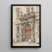 Palais Liechtenstein - Ernst Graner — oprawiony obraz na ścianie