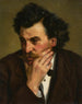 portret męski - Ernst Hnler — widok dzieła