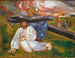 Chrystusa - Ernst Josephson — widok dzieła