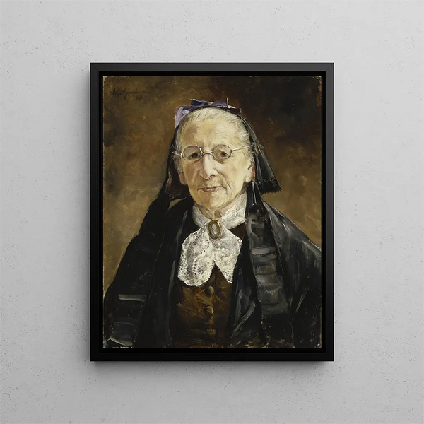 Mme Hanna Marcus - Ernst Josephson — oprawiony obraz na ścianie