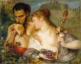 Ernst Josephson - Nymph and Faun.webp