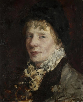 Ernst Josephson - Portrait of Anna Nordgren.webp