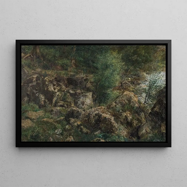 La Fraîcheur - Ernst Josephson — oprawiony obraz na ścianie