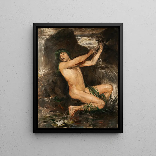 L'Esprit de l'Eau - Ernst Josephson — oprawiony obraz na ścianie