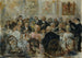 Le Discours à table - Ernst Juch — widok dzieła