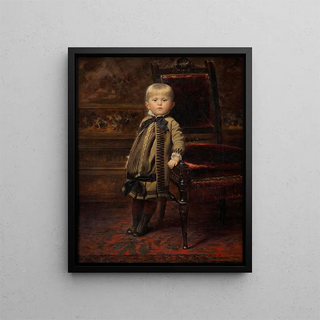 Ernst Klimt - Knabenbildnis.webp