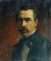 Autoportret - Ernst Lafite — widok dzieła