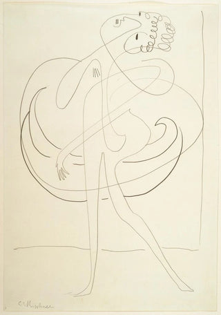 Ernst Ludwig Kirchner - A Dancer.webp