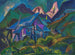 Alphtten i Tinzenhorn - Ernst Ludwig Kirchner — widok dzieła