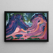 Amselfluh - Ernst Ludwig Kirchner — oprawiony obraz na ścianie