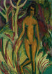 Nu wychodzący z lasu - Ernst Ludwig Kirchner — widok dzieła
