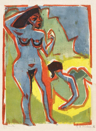 Ernst Ludwig Kirchner - Bathing Women Moritzburg.webp